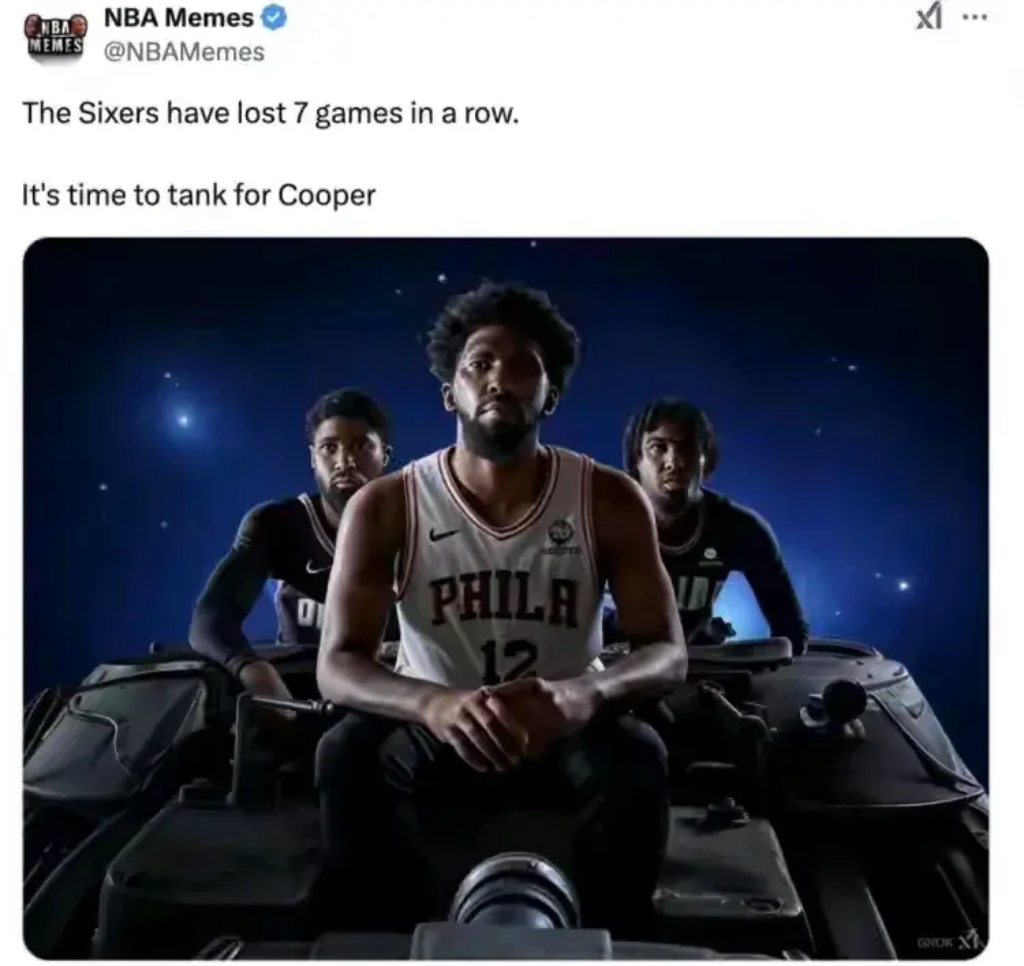 76人队防守崩盘,惨遭对手狂轰猛炸,组织生活的人. 76人队防守崩盘,惨遭对手狂轰猛炸,组织生活的人.